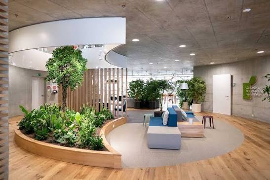 Biophilic Interior Architectural Advisory